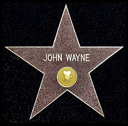 John Wayne star on the Hollywood Walk Of Fame photo by Steve Shelokhonov, 2026