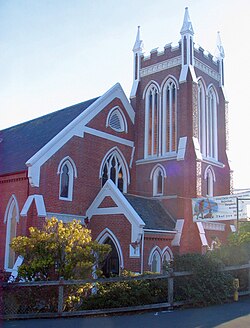 Kaikorai Presbyterian Church in New Zealand