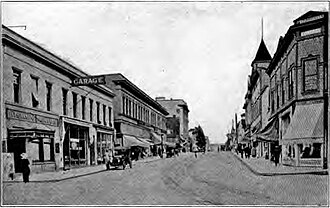 Main Street, circa 1920