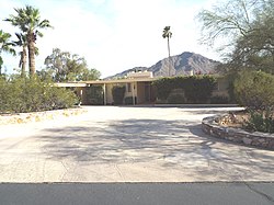 Bil and Thel Keane's house at 5815 E. Joshua Tree Lane in Paradise Valley, Arizona