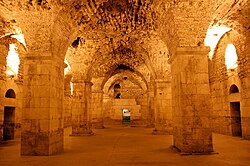 Basement of Diocletian's Palace