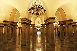 The Capitol crypt