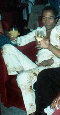 Kuti in 1970