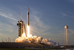 Dragon's Flight: SpaceX Crew-10 launches aboard a SpaceX Falcon 9 rocket carrying the Dragon spacecraft piloted by astronaut and Air Force Maj. Nichole "Vapor" Ayer at Kennedy Space Center, FL, March 14, 2025.