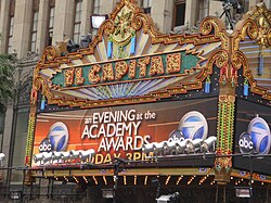 The El Capitan Theatre
