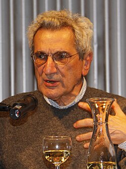 Antonio Negri in 2009