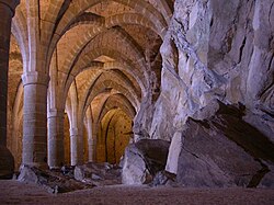 Chillon Castle (Château de Chillon) basement