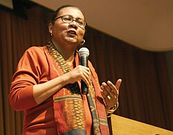 bell hooks in 2009