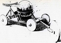 Steam machine of Verbiest, in 1678 (Ferdinand Verbiest)