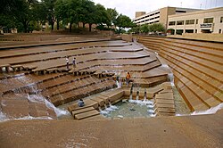 The Fort Worth Water Gardens