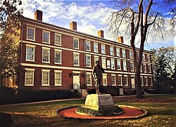 Old College at the University of Georgia in Athens, Georgia, United States