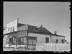 Tavern in Whiteclay, November 1940
