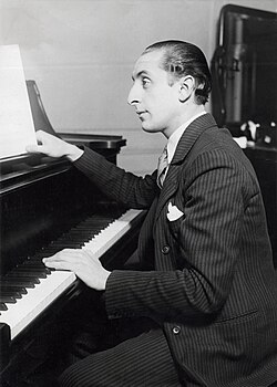 Horowitz in his early career.