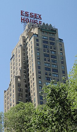 Essex House hotel