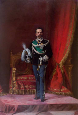 Umberto I in 1878