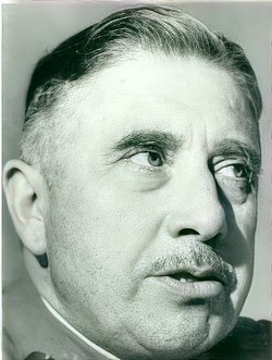 Augusto Pinochet in 1974