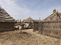 Gambian village