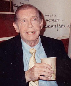 Berle at the 41st Primetime Emmy Awards in 1989