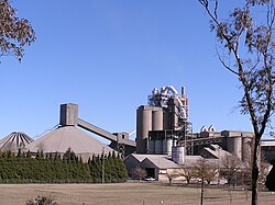Blue Circle Southern Cement works near Berrima, New South Wales, Australia