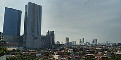 Surabaya is one of the industrial, transportational, commercial, and financial center of Indonesia.