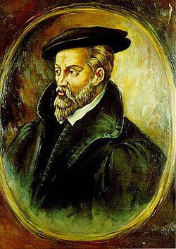 Georgius Agricola gave chemistry its modern name. Generally referred to as the father of mineralogy and the founder of geology as a scientific discipline.[13][14]