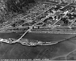 Port of Seward, 1940s