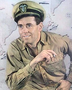 Fonda in Mister Roberts