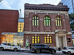 The Gertrude Ederle Recreation Center on 60th Street