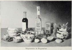 Mayonnaise in Preparation (1903)