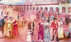 Guatemalan whites after the declaration of independence on 15 September 1821.