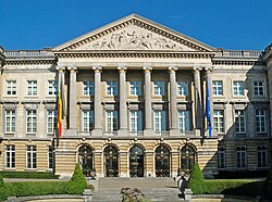 Palace of the Nation, Brussels