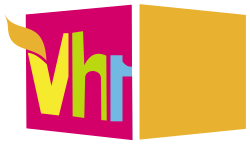 VH1 Latin America first logo, used from 2004 to 2013.