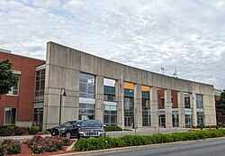 Cicero Town Hall on Cermak Road
