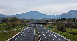 Autostrada A1 runs through Italy linking some of the largest cities of the country: Milan, Bologna, Florence, Rome and Naples