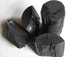 Oak charcoal