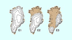 Projected future equilibrium states of Greenland ice sheet[1]