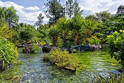 Hot water springs in Rio Quente, Brazil