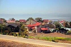 The Israeli settlement of Ma'ale Gamla