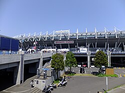 Stadium exterior