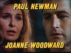 Paul Newman and Joanne Woodward in Winning (1969)