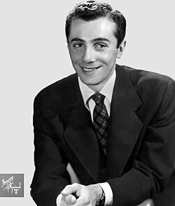 Martino in 1952 when "Here in My Heart" topped the music charts