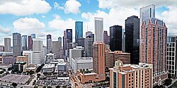 Skyline of Downtown Houston