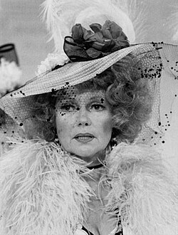 Rita Hayworth reprised her Sadie Thompson character on the show in 1971.