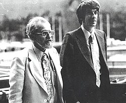 J. Allen Hynek (left) and Jacques Vallée