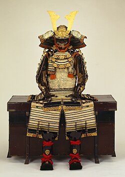 An ō-yoroi linked to Shimazu Nariakira. Armour showed rank, lineage and household identity.