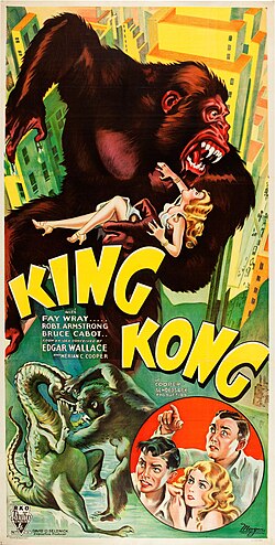 King Kong movie poster