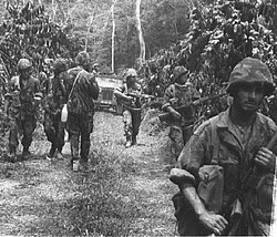 Portuguese soldiers in Angola