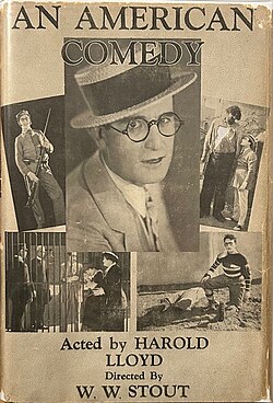 Lloyd's autobiography, An American Comedy (1928)