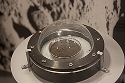 Regolith collected during the 1972 Apollo 17 mission
