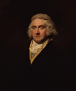 Portrait of Edmund Lodge by Lemuel Francis Abbott, circa 1790–95